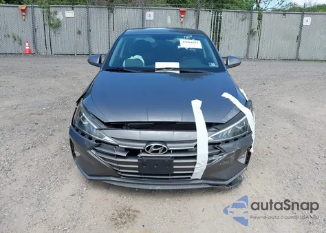 2019 Hyundai Elantra Se z USA, uszkodzony, nr VIN 5NPD74LF3KH447223